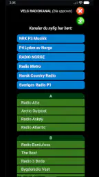 Radio for Norge - Radiomannen screenshot