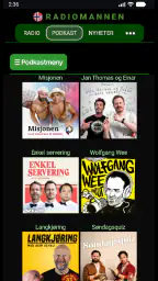 Radio for Norge - Radiomannen screenshot