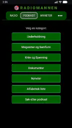 Radio for Norge - Radiomannen screenshot