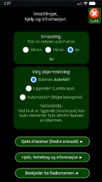 Radio for Norge - Radiomannen screenshot