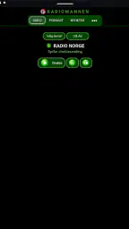 Radio for Norge - Radiomannen screenshot
