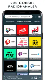 Radio Norge - DAB og Nettradio screenshot