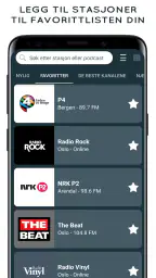 Radio Norge - DAB og Nettradio screenshot