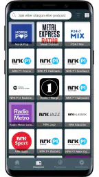 Radio Norge - DAB og Nettradio screenshot