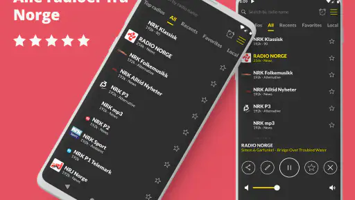 Radio Norge: Radio FM online screenshot