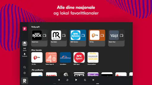 Radioplayer screenshot