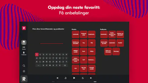Radioplayer screenshot