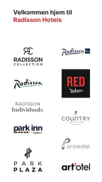 Radisson Hotels Opphold screenshot