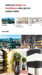 Radisson Hotels Opphold screenshot