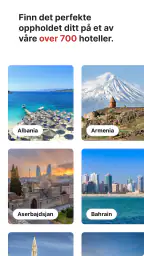 Radisson Hotels Opphold screenshot