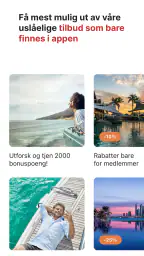 Radisson Hotels Opphold screenshot