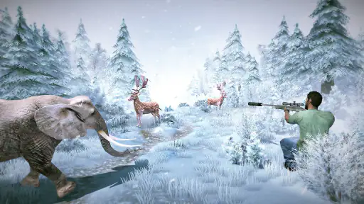 rådyrjakt simulator spill screenshot