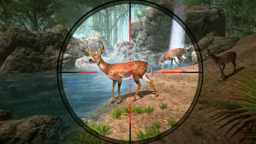 rådyrjakt simulator spill screenshot