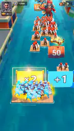 Raft War Survival screenshot