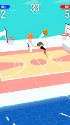 Ragdoll Basketball 3D screenshot