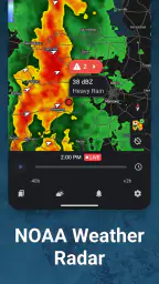 RainViewer: Værradar Norge screenshot