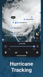RainViewer: Værradar Norge screenshot