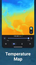 RainViewer: Værradar Norge screenshot