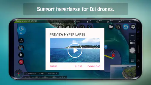Rainbow for DJI Drones screenshot