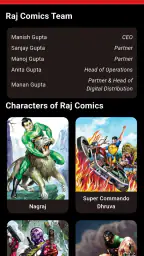 Raj Comics screenshot