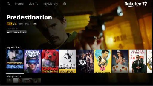 Rakuten TV- Movies & TV Series screenshot