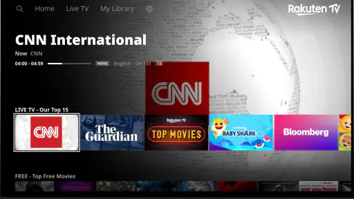Rakuten TV- Movies & TV Series screenshot