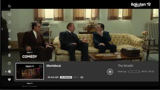 Rakuten TV- Movies & TV Series screenshot