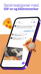Rakuten Viber Messenger screenshot