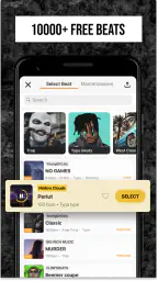 Rap Fame - Rap Music Studio screenshot