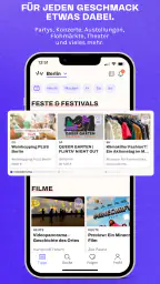 Rausgegangen: Events entdecken screenshot