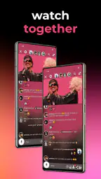 Rave – Watch Party screenshot