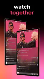 Rave – Watch Party screenshot