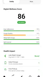 Raxak: Parental Control App screenshot