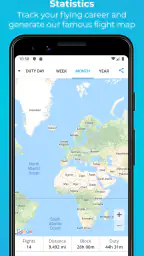 RB Flight Crew Duty Roster App screenshot