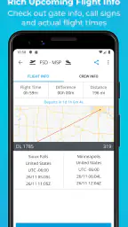 RB Flight Crew Duty Roster App screenshot
