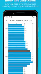 RB Flight Crew Duty Roster App screenshot