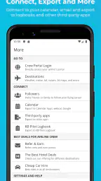 RB Flight Crew Duty Roster App screenshot