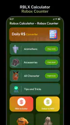RBLX Calculator -Robox Counter screenshot