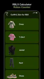 RBLX Calculator -Robox Counter screenshot