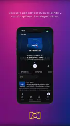 RCN Radio screenshot