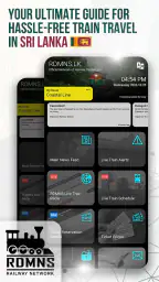 RDMNS.LK : Live Train Alerts screenshot
