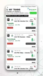 RDMNS.LK : Live Train Alerts screenshot