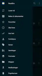 ReadEra – bokleser pdf epub screenshot