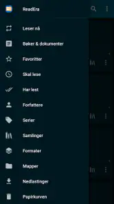 ReadEra – bokleser pdf epub screenshot