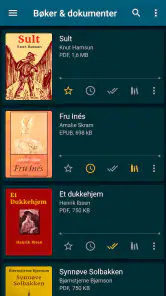 ReadEra – bokleser pdf epub screenshot