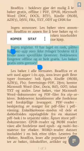 ReadEra – bokleser pdf epub screenshot