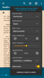 ReadEra – bokleser pdf epub screenshot