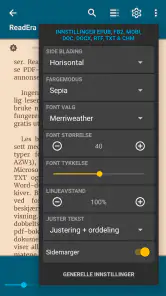ReadEra – bokleser pdf epub screenshot