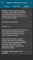 ReadEra – bokleser pdf epub screenshot
