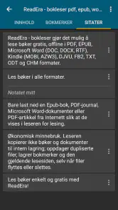 ReadEra – bokleser pdf epub screenshot